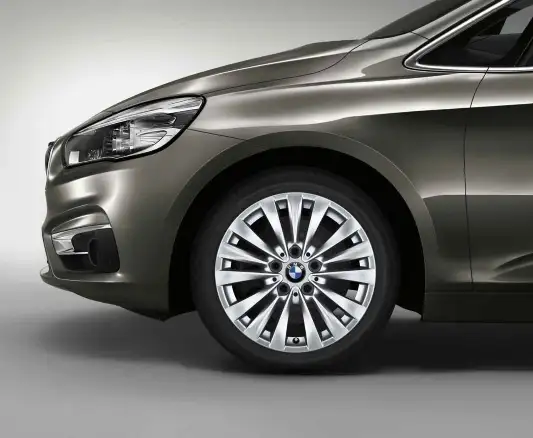 BMW Alufelge Vielspeiche 475 reflexsilber 16 Zoll - BMW 2er F45 F