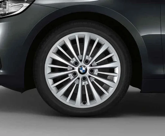 BMW Alufelge Vielspeiche 481 reflexsilber 17 Zoll