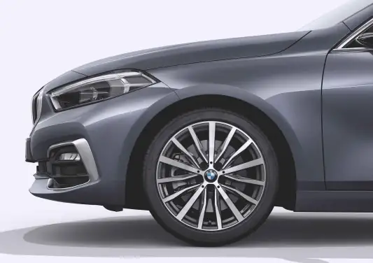 BMW Alufelge Vielspeiche 488 bicolor (orbitgrey / glanzgedreht) 8