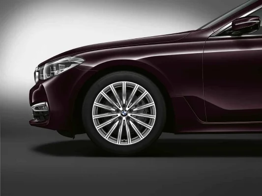  BMW Alufelge Vielspeiche 644 ferricgrey 9,5Jx19 ET39 6er G32