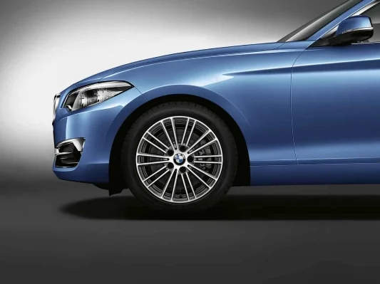 BMW Alufelge Vielspeiche 724 ferricgrey 7,5Jx17 ET43 1er F20/F21 2er F22/F23