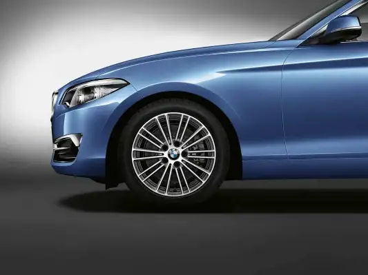 BMW Alufelge Vielspeiche 724 ferricgrey 7,5J ET43 1er F20/F21 2er