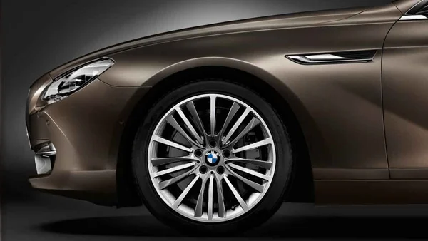 BMW Alufelge W-Speiche 423 silber/glanzgedreht 9Jx19 ET44 5er F10 6er F06/F12/F13