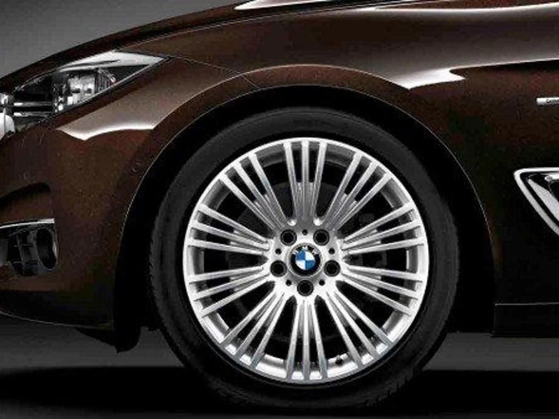 BMW Alufelge W-Speiche 440 spacegrau/glanzgedreht 9Jx19 ET42 3er F34 GT
