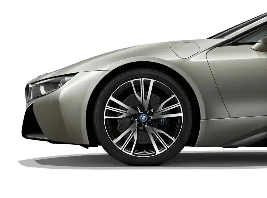 BMW Alufelge W-Speiche 470 geschmiedet 7,5J ET40 i8 I12/i8 I15 li