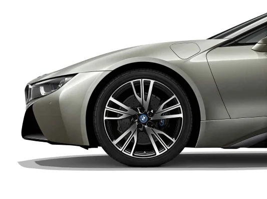 BMW Alufelge W-Speiche 470 geschmiedet 8,5Jx20 ET50 i8 I12/I15 (linke Fahrzeugseite)