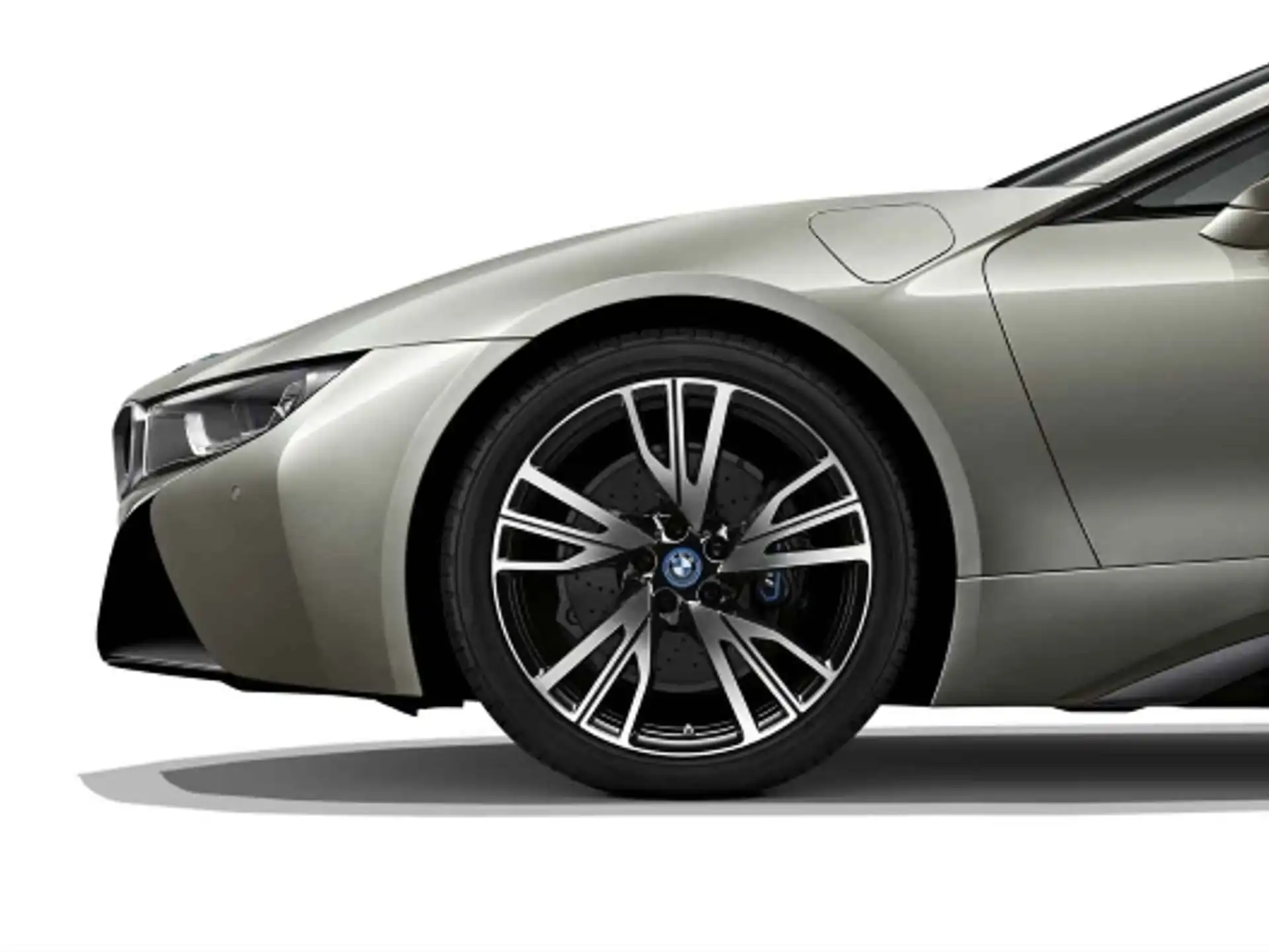 BMW Alufelge W-Speiche 470 geschmiedet 8,5Jx20 ET50 i8 I12/I15 (rechte Fahrzeugseite)