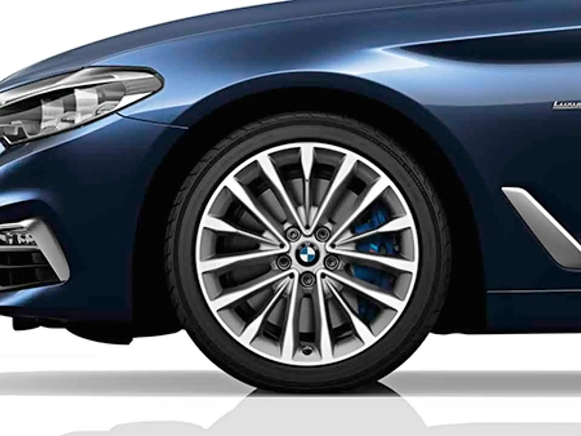 BMW Alufelge W-Speiche 632 reflexsilber 8J x 18 ET 30 Vorderachse / Hinterachse