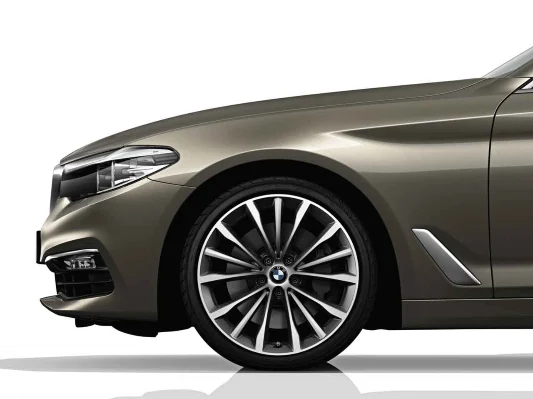 BMW Alufelge W-Speiche 663 ferricgrey 8Jx19 ET30 5er G30/G31