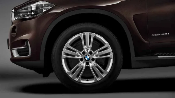 BMW Alufelge W-Speiche 447 silber 9J x 19 ET 48 Vorderachse
