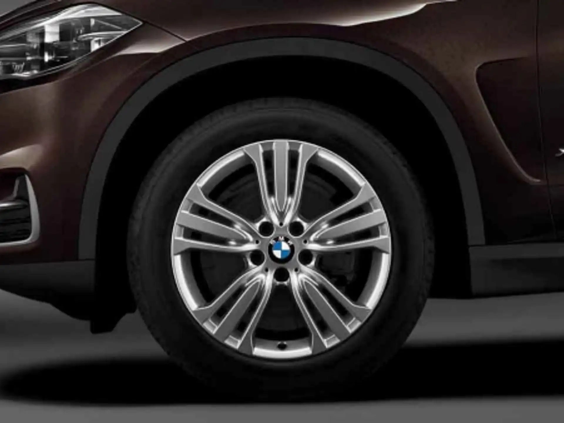 BMW Alufelge W-Speiche 447 silber 9J x 19 ET 48 Vorderachse