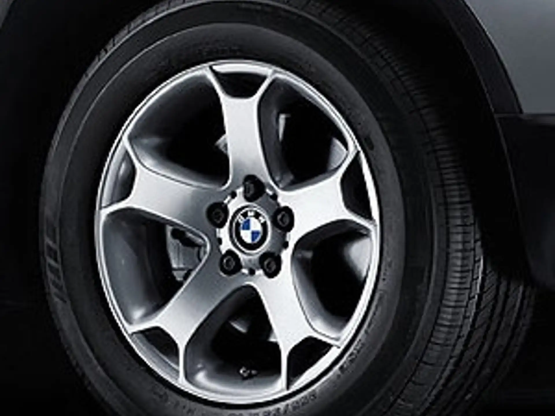 BMW Alufelge Y-Speiche 131 silber 8Jx18 ET40 X5 E53 Vorderachse / Hinterachse