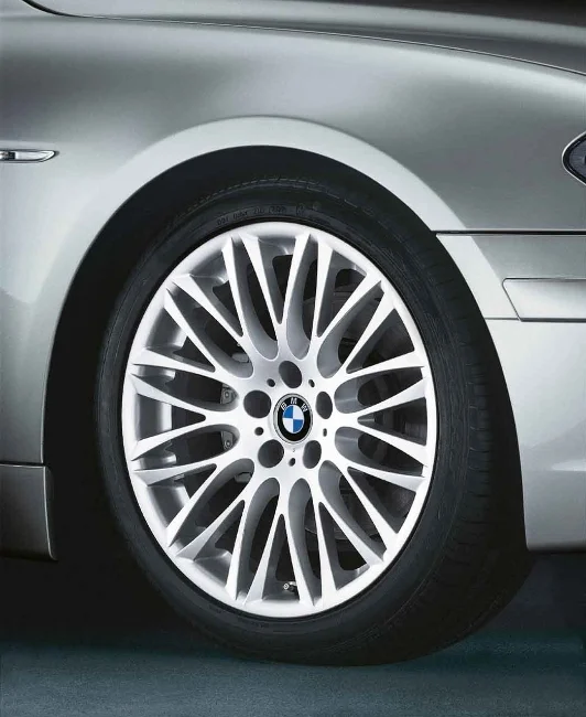 BMW Alufelge Y-Speiche 149 silber 9Jx20 ET24 7er E65/E66 Vorderachse