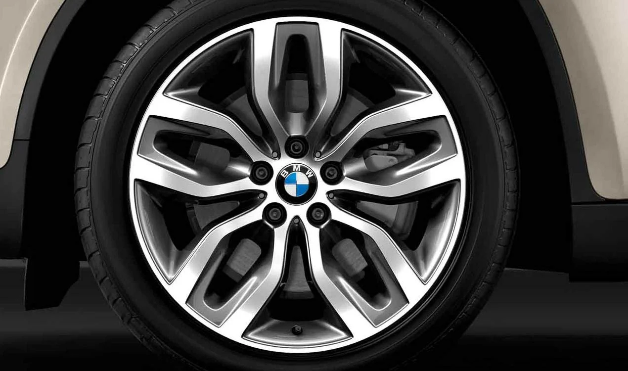 BMW Alufelge Y-Speiche 337 11Jx20 ET37 X6 E71 Hinterachse