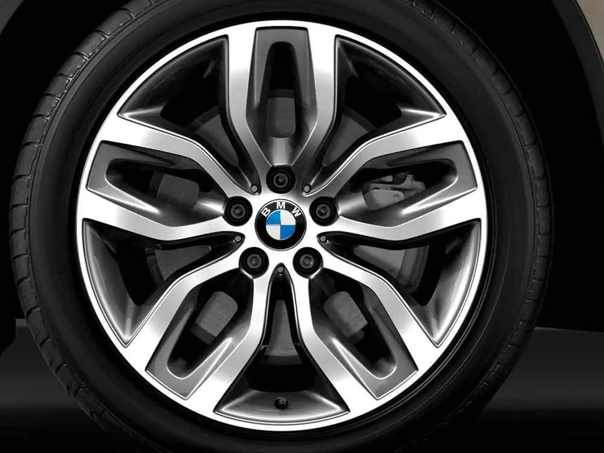 BMW Alufelge Y-Speiche 337 11Jx20 ET37 X6 E71 Hinterachse