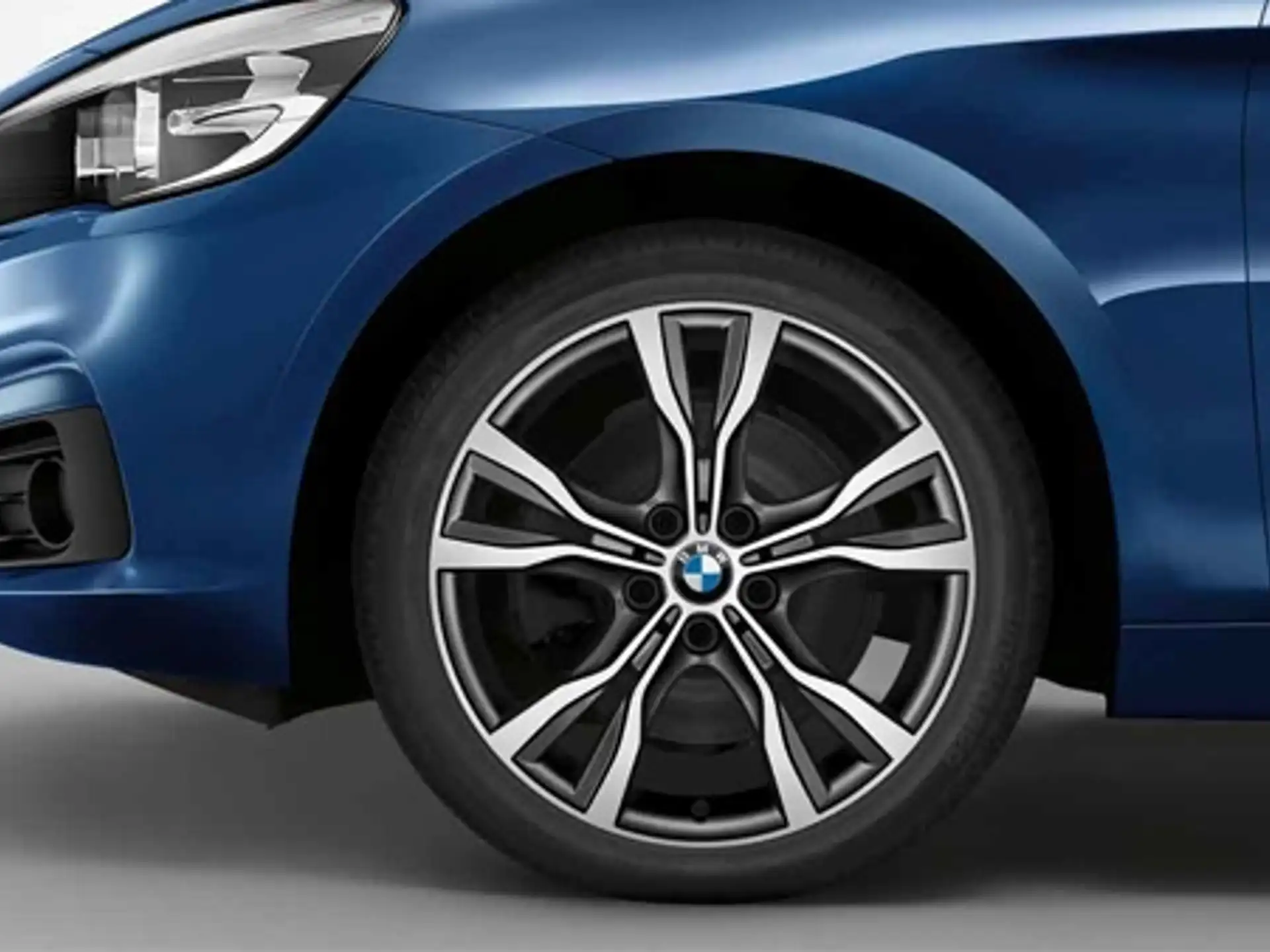 BMW Alufelge Y-Speiche 484 ferricgrey 8Jx18 ET57 2er F45/F46 Vorderachse/Hinterachse
