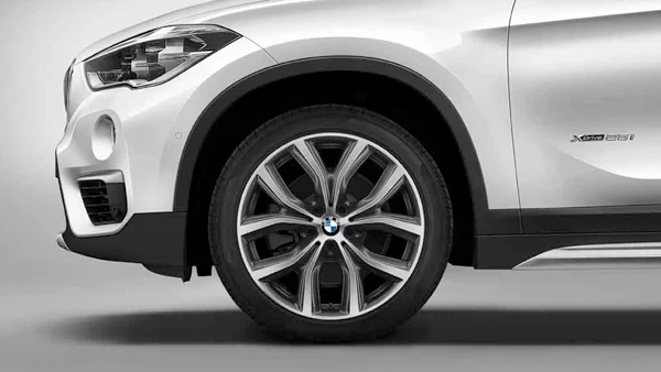 BMW Alufelge Y-Speiche 511 orbitgrey 19 Zoll VA HA X1 X2