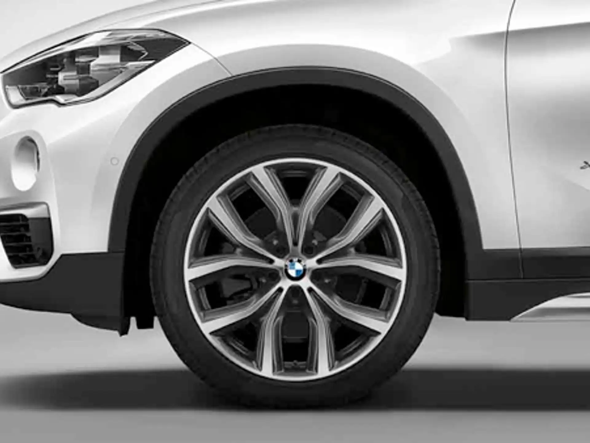 BMW Alufelge Y-Speiche 511 8 J x 19 ET 47 orbitgrey 19 Zoll Vorderachse / Hinterachse