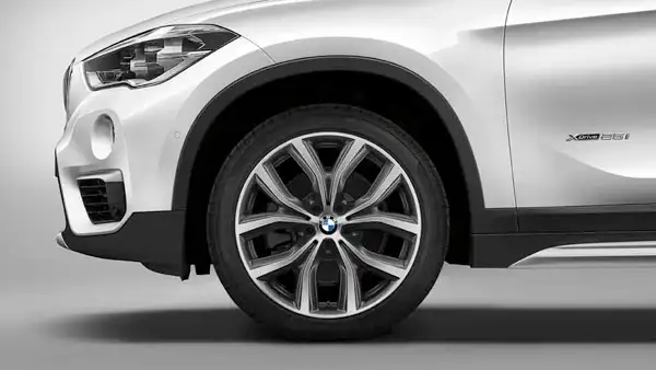 BMW Alufelge Y-Speiche 511 8 J x 19 ET 47 orbitgrey 19 Zoll Vorde