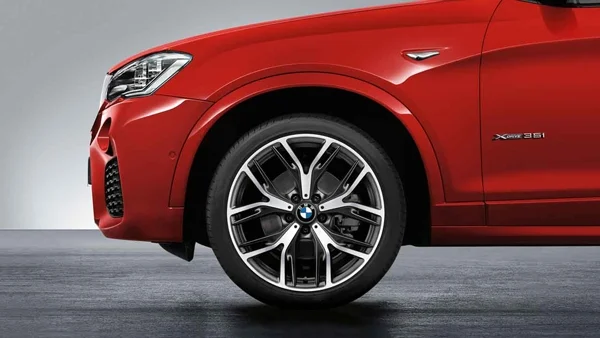 BMW Alufelge Y-Speiche 542 10Jx20 ET51 X3 F25 X4 F26 Hinterachse