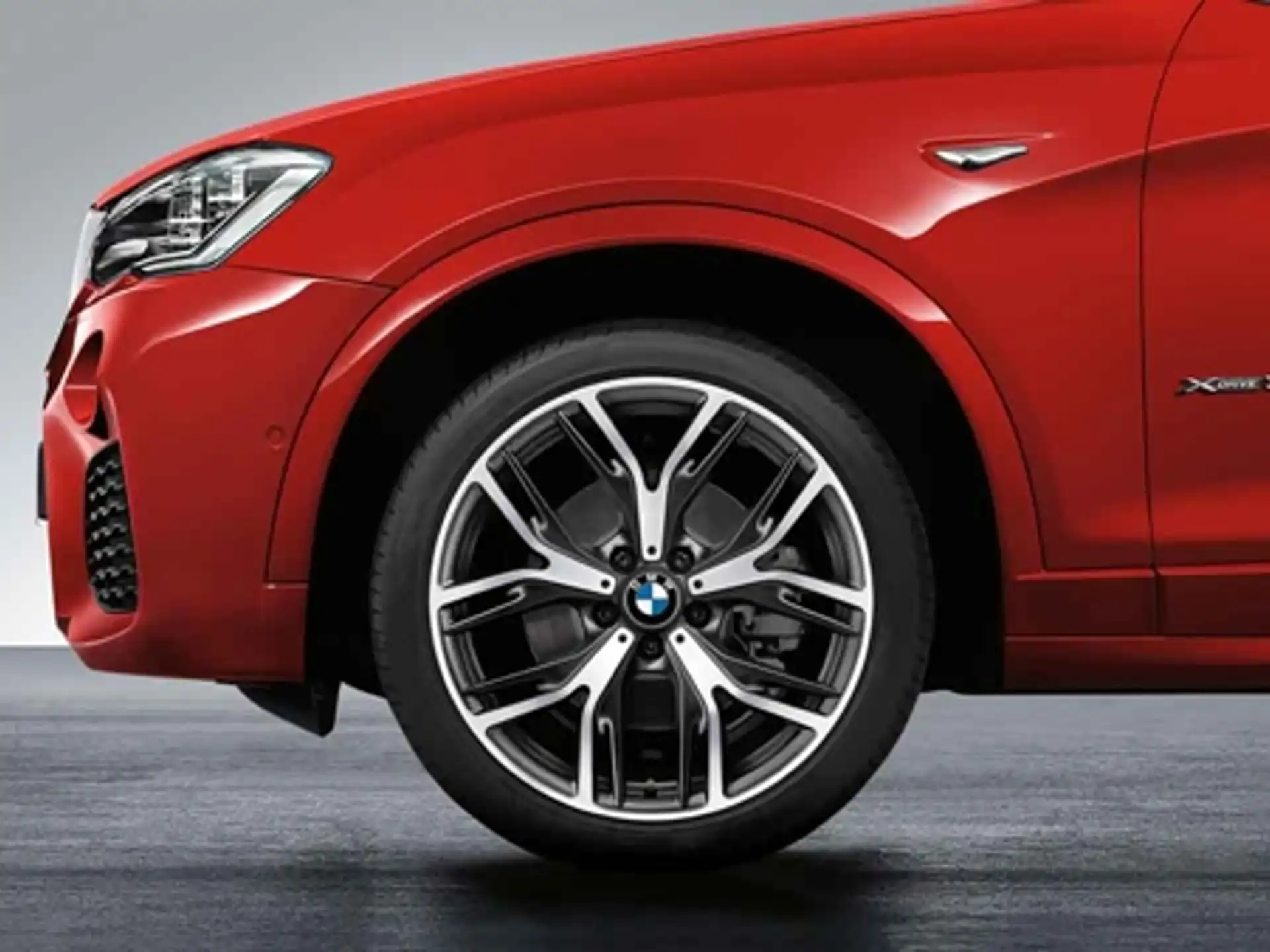 BMW Alufelge Y-Speiche 542 8,5Jx20 ET38 X3 F25 X4 F26 Vorderachse