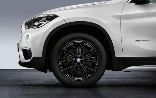BMW Alufelge Y-Speiche 566 schwarz 18 Zoll VA HA X1 X2