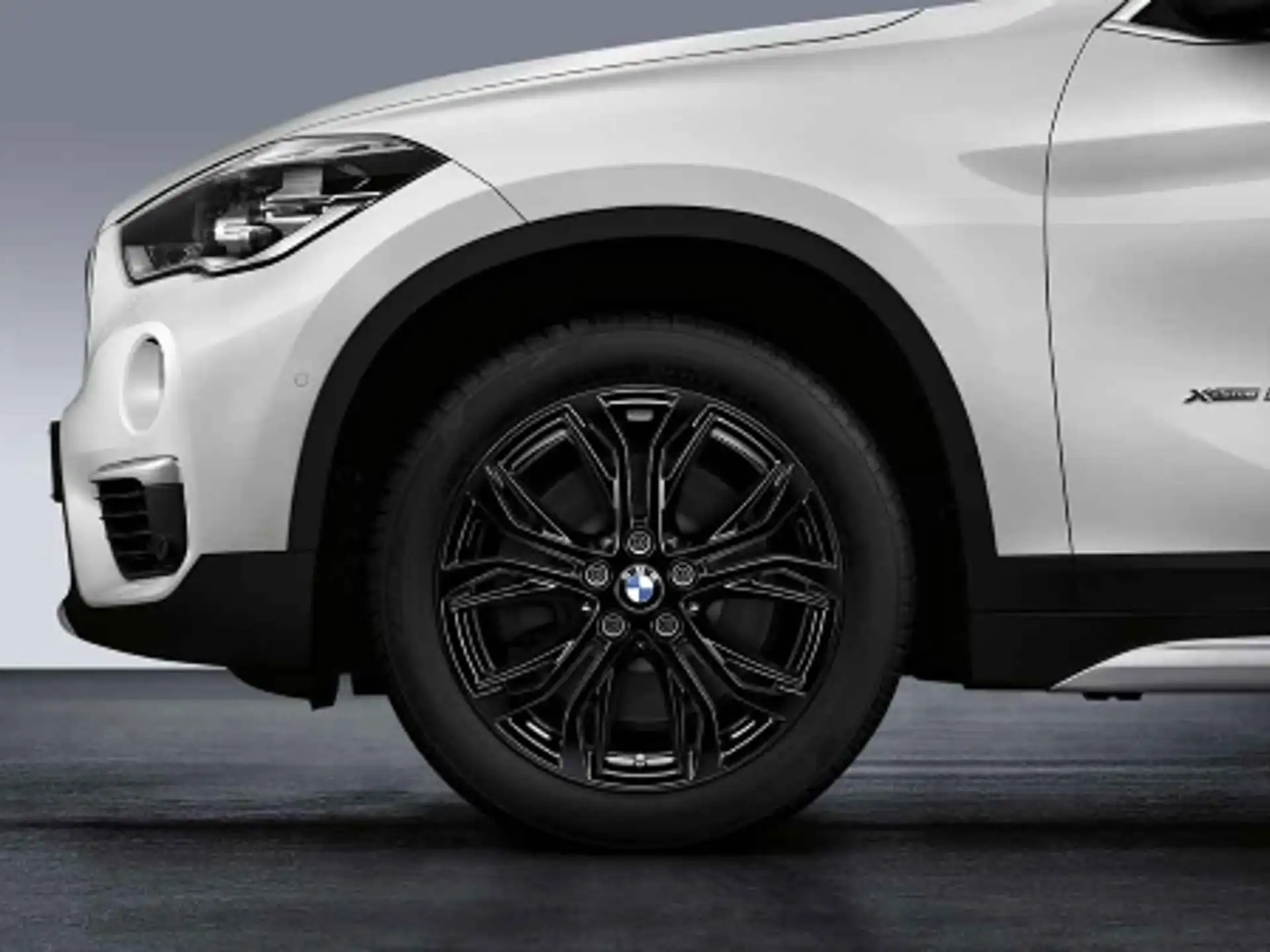 BMW Alufelge Y-Speiche 566 schwarz 7,5J x 18 ET 51 Vorderachse / Hinterachse