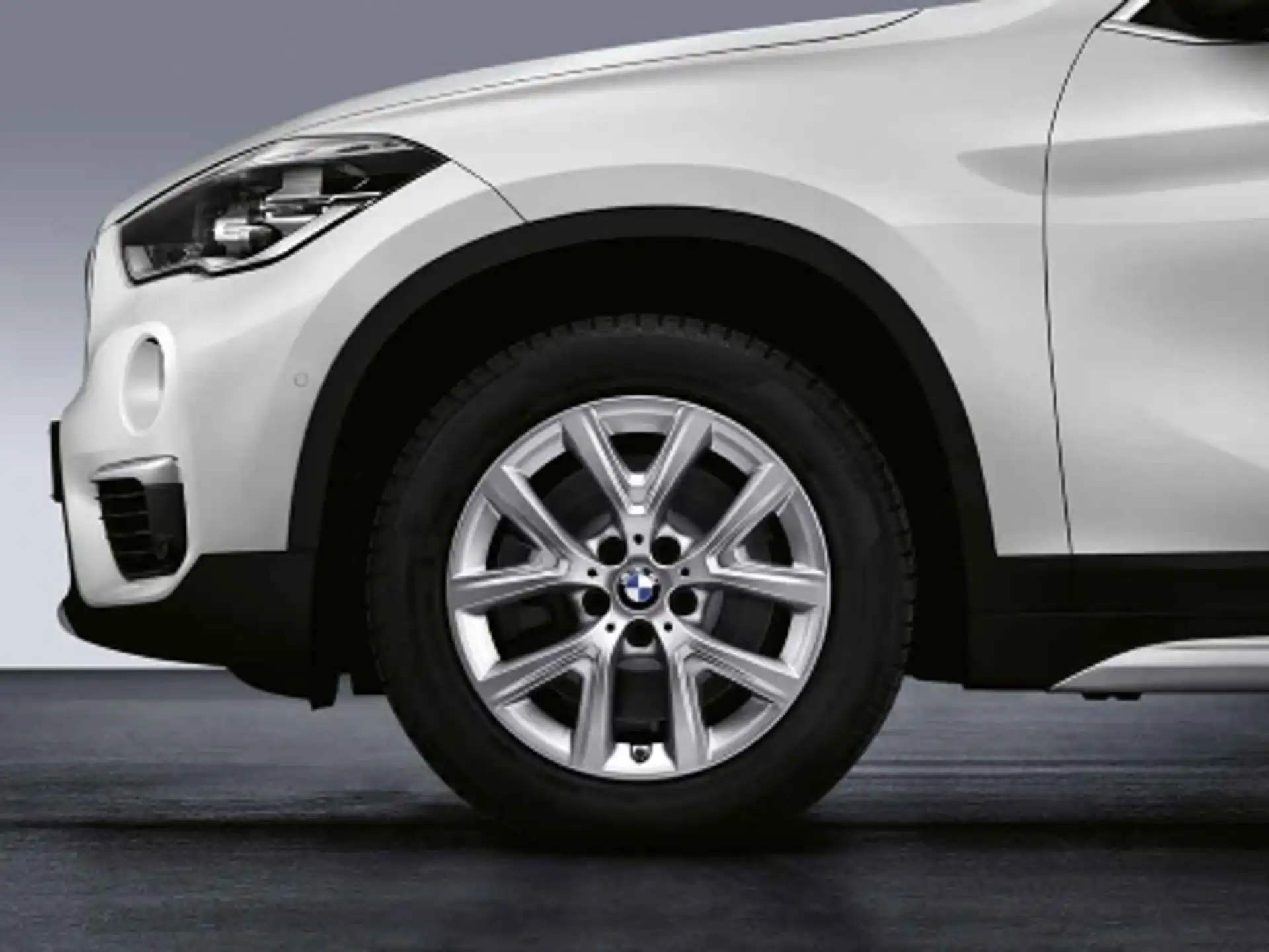 BMW Alufelge Y-Speiche 574 silber 6,5J x 17 ET 39 Vorderachse / Hinterachse