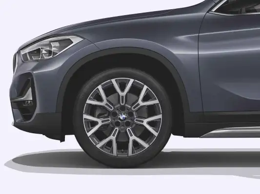 BMW Alufelge Y-Speiche 580 orbitgrey 8J x 19 ET 47 Vorderachse /