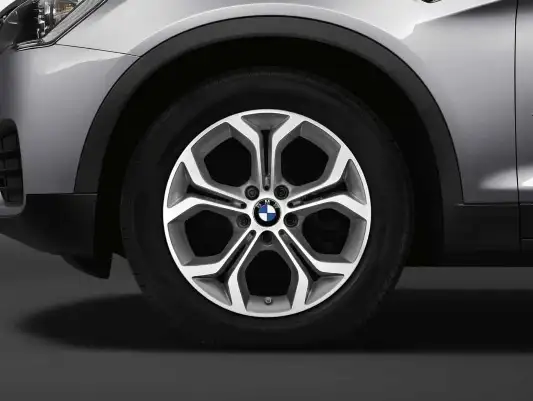 BMW Alufelge Y-Speiche 607 ferricgrey 8J ET43 X3 F25 X4 F26 Vorde