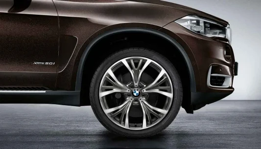 BMW Alufelge Y-Speiche 627 ceriumgrau/glanzgedreht 11,5Jx21 ET38 X5 F15 X6 F16
