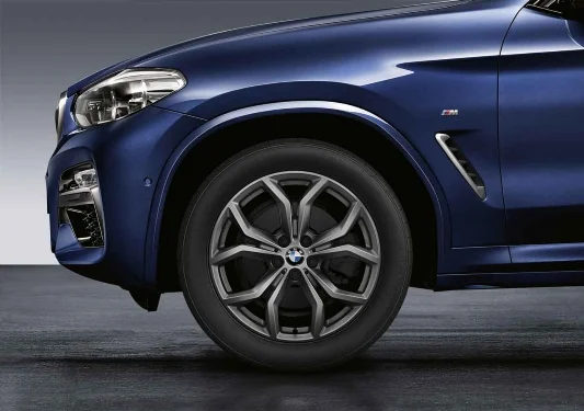 BMW Alufelge Y-Speiche 694 ferricgrey 7,5Jx19 ET32 X3 G01 X4 G02
