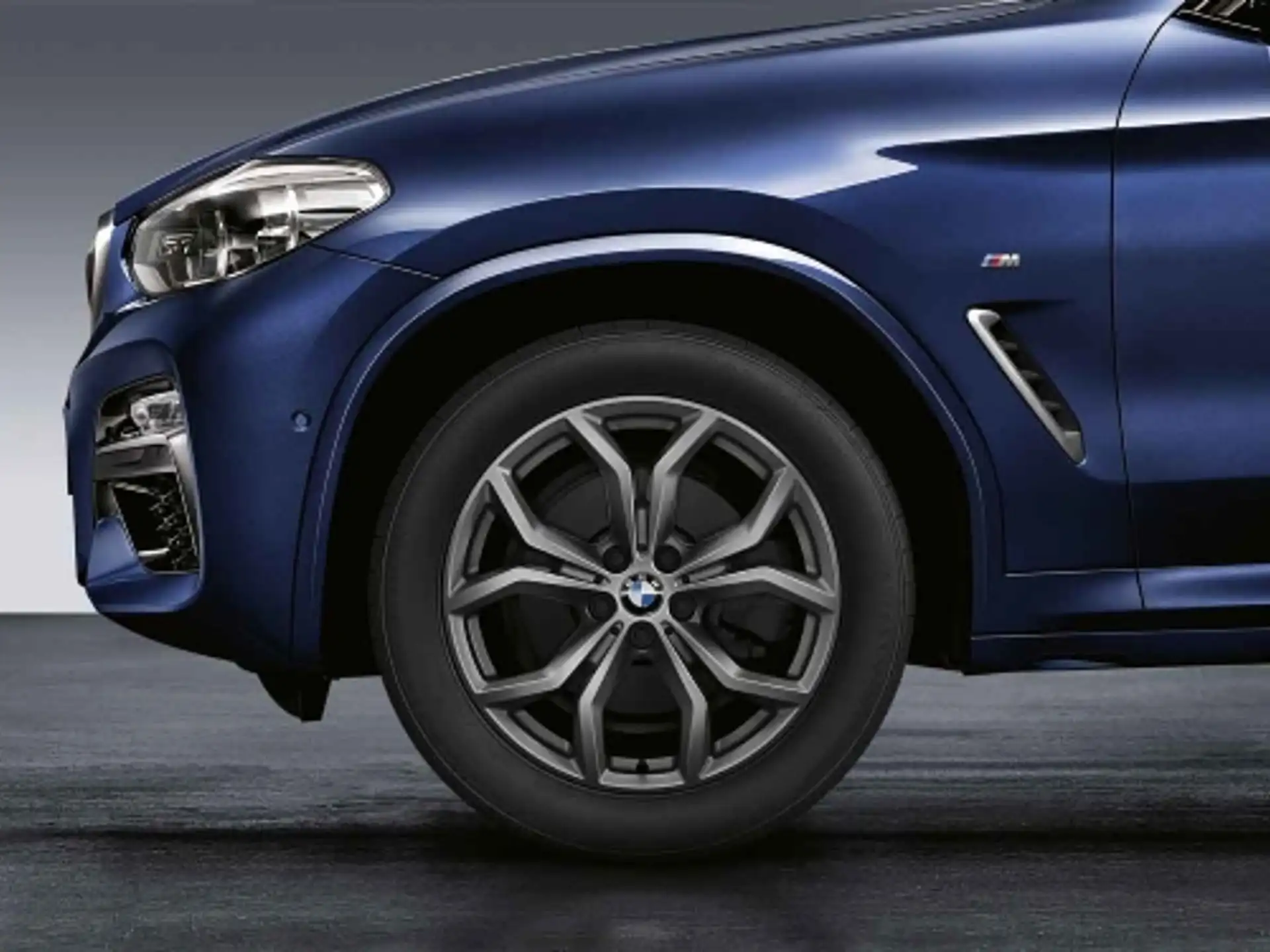 BMW Alufelge Y-Speiche 694 ferricgrey 7,5Jx19 ET32 X3 G01 X4 G02