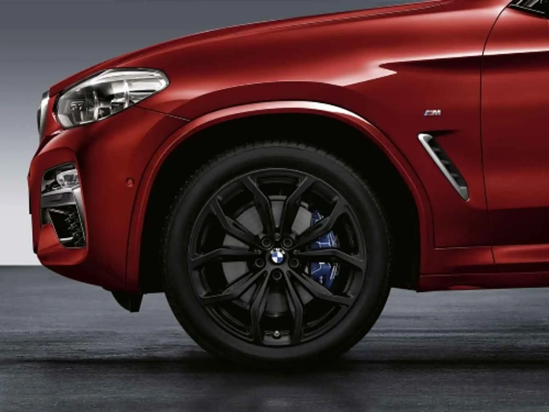 BMW Alufelge Y-Speiche 695 schwarz matt 9,5J x 20 ET 43 Hinterachse