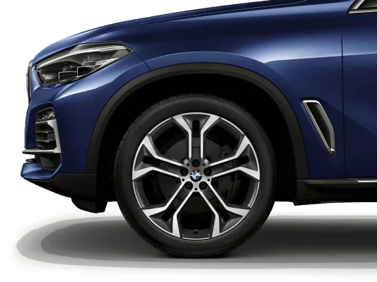 BMW Alufelge Y-Speiche 744 bicolor VA X5