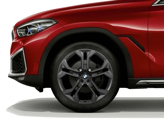 BMW Alufelge Y-Speiche 744 orbitgrey VA X5 X6