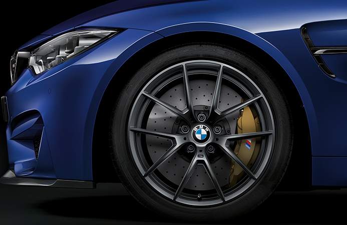 BMW Alufelge Y-Speiche 763M Orbit Grey 10Jx20 ET 40 M4 CS