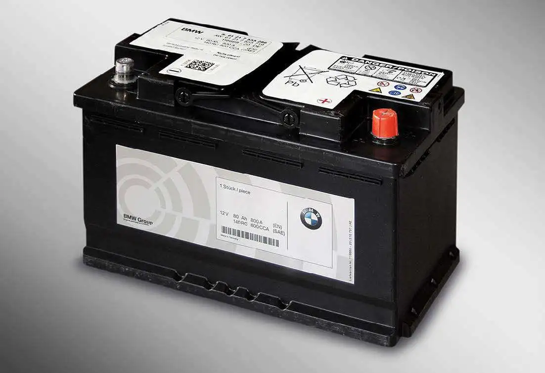 BMW EFB-Batterie 12V 70AH