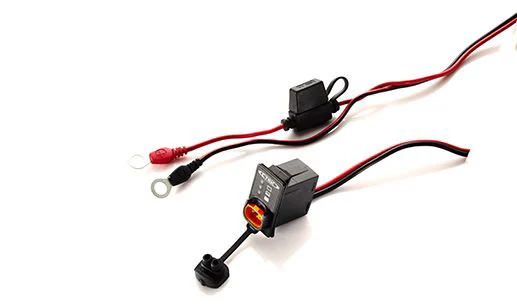 BMW Battery Comfort Indicator Panel