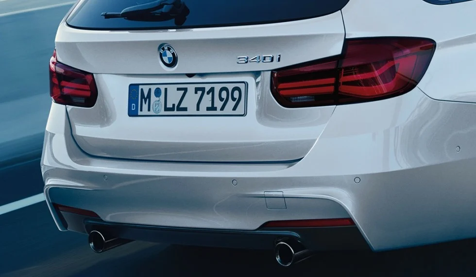 BMW Black Line Heckleuchten 3er F31 LED