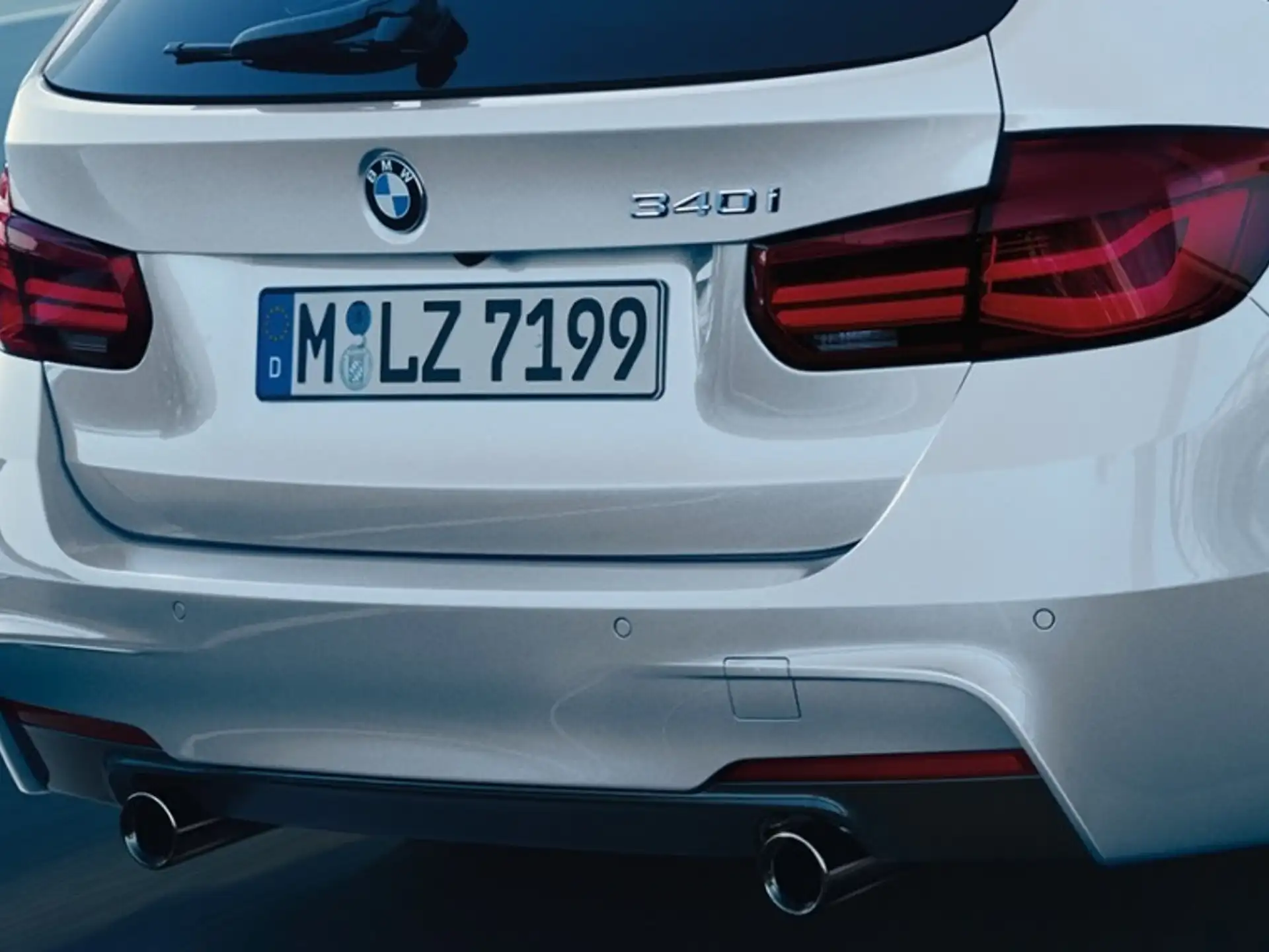 BMW Black Line Heckleuchten 3er F31 LED