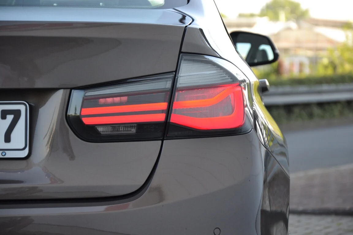 BMW Black Line Heckleuchte Blackline 3er F30 Limousine -4