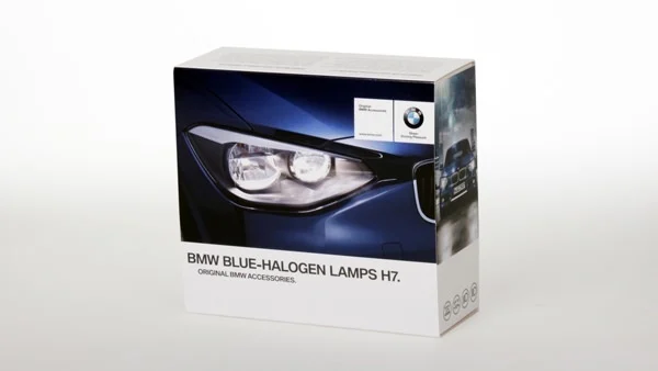 BMW Blue Halogenlampen H7