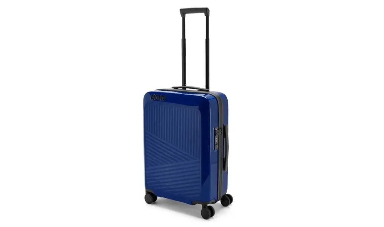 BMW Boardcase blau