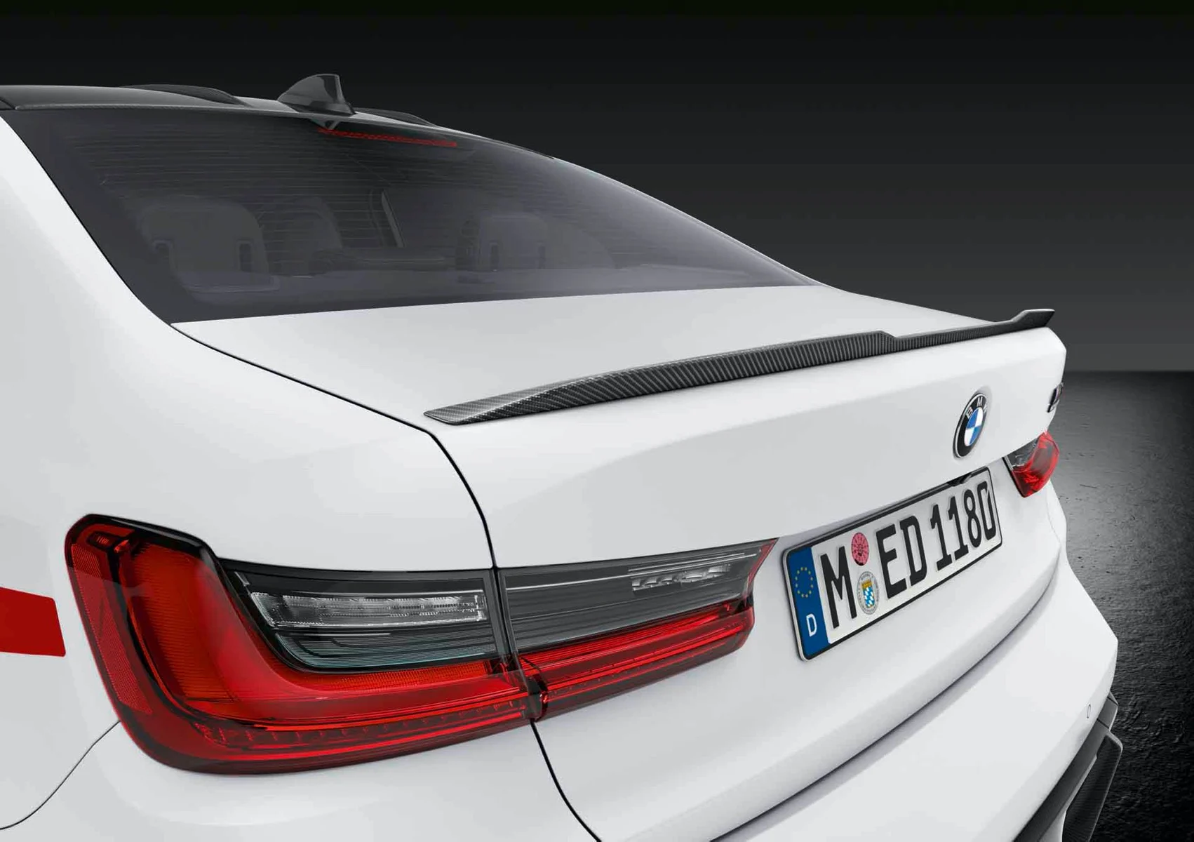 BMW Carbon Heckspoiler (CFK) M3 G80 M4 G82