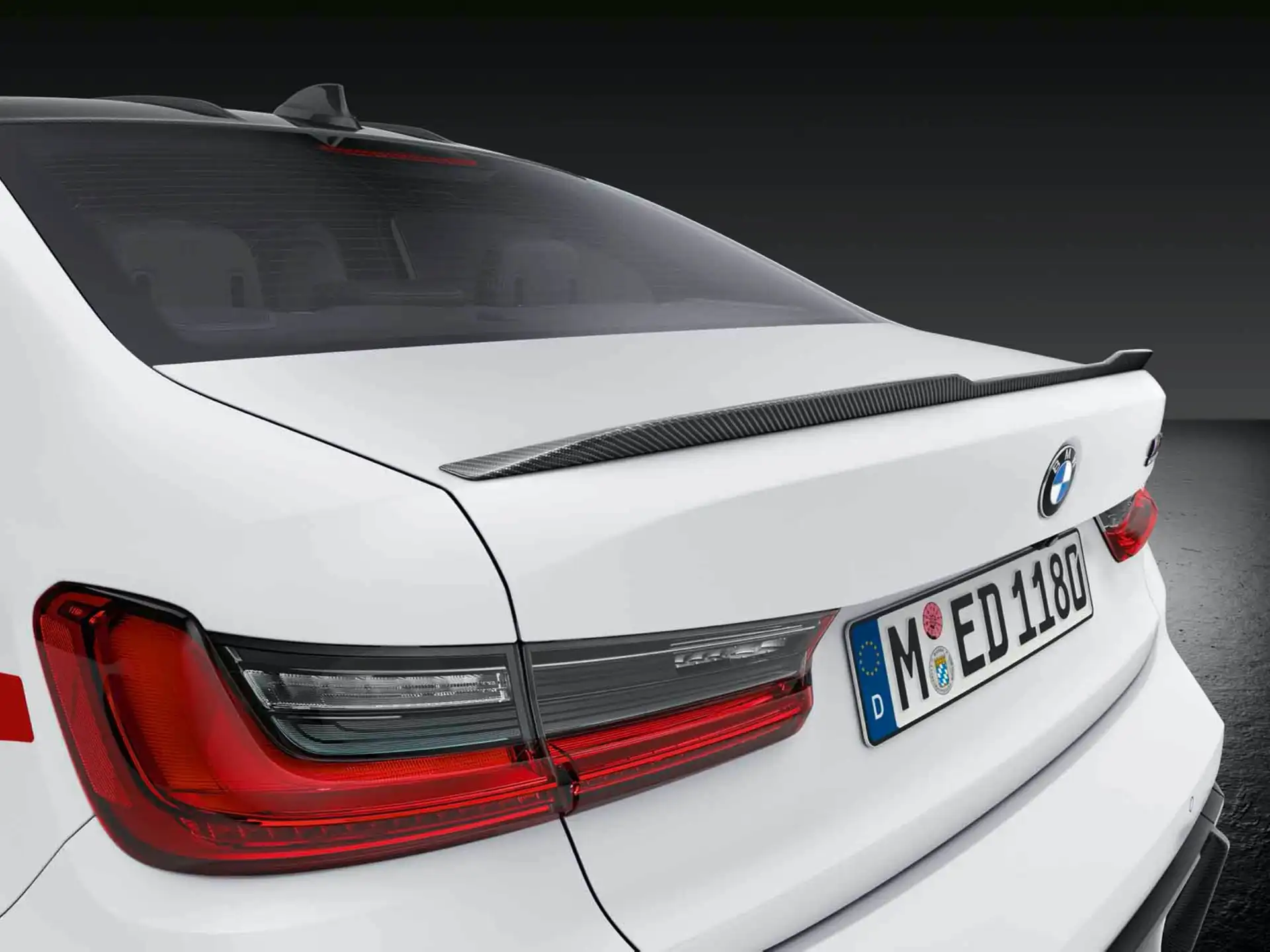 BMW Carbon Heckspoiler (CFK) M3 G80 M4 G82