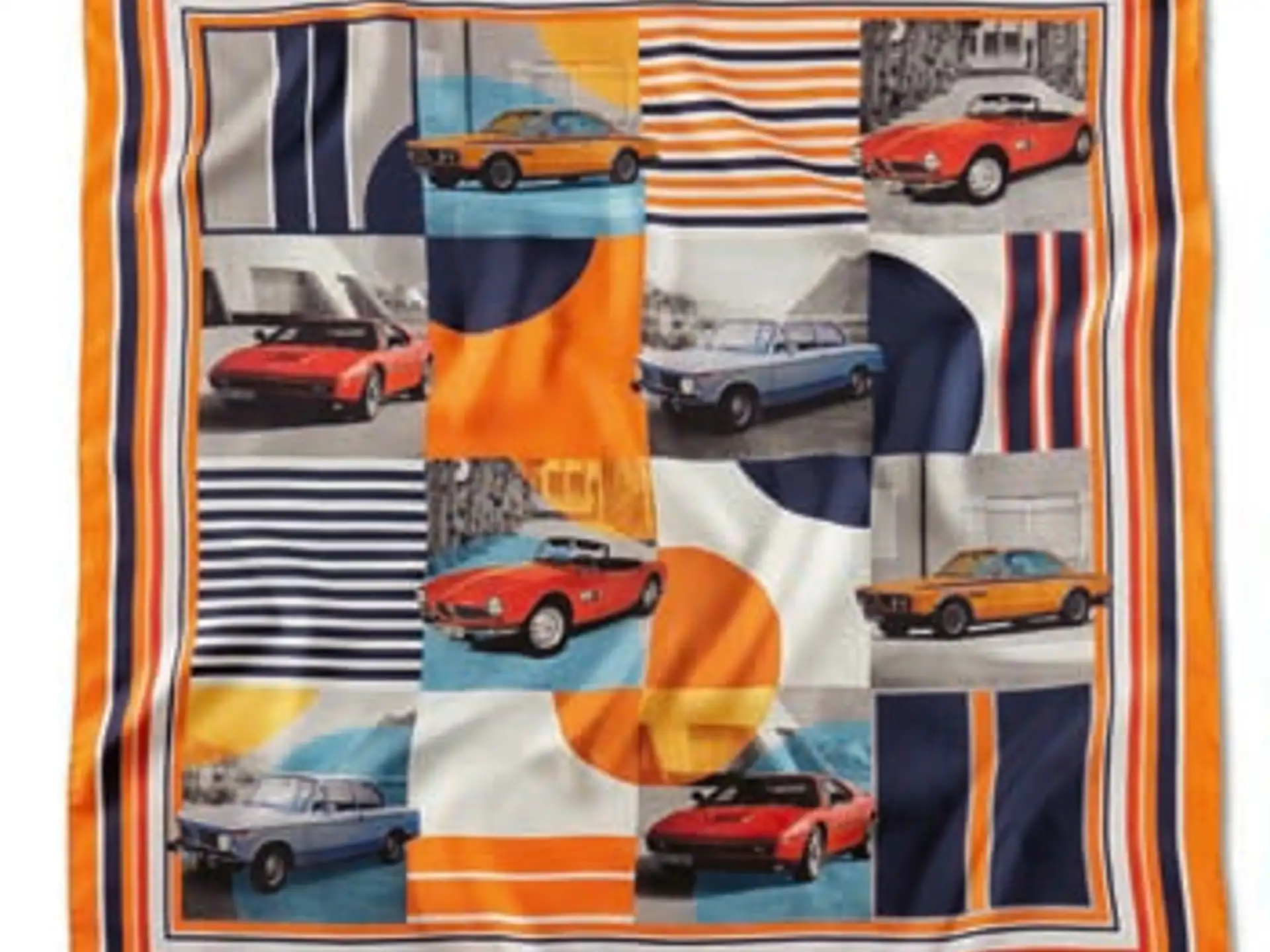 BMW Classic Seidentuch