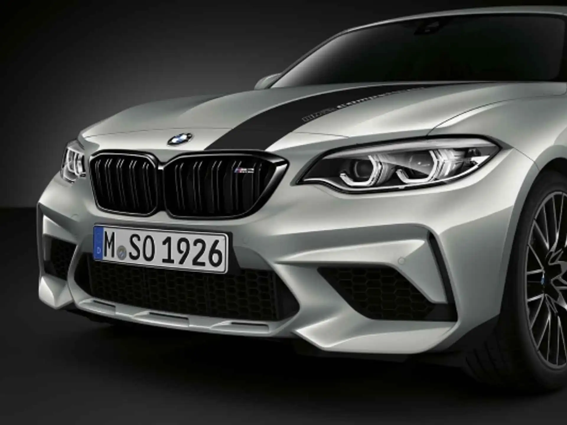 BMW Competition Design-Folierung M2 F87