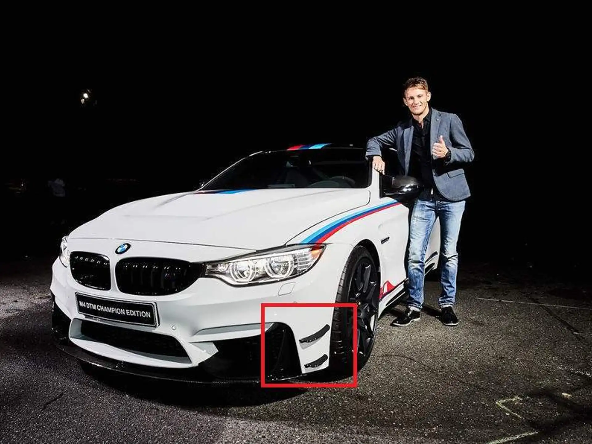BMW DTM Seitenflügel links & rechts M3 M4 F80 F82 F83