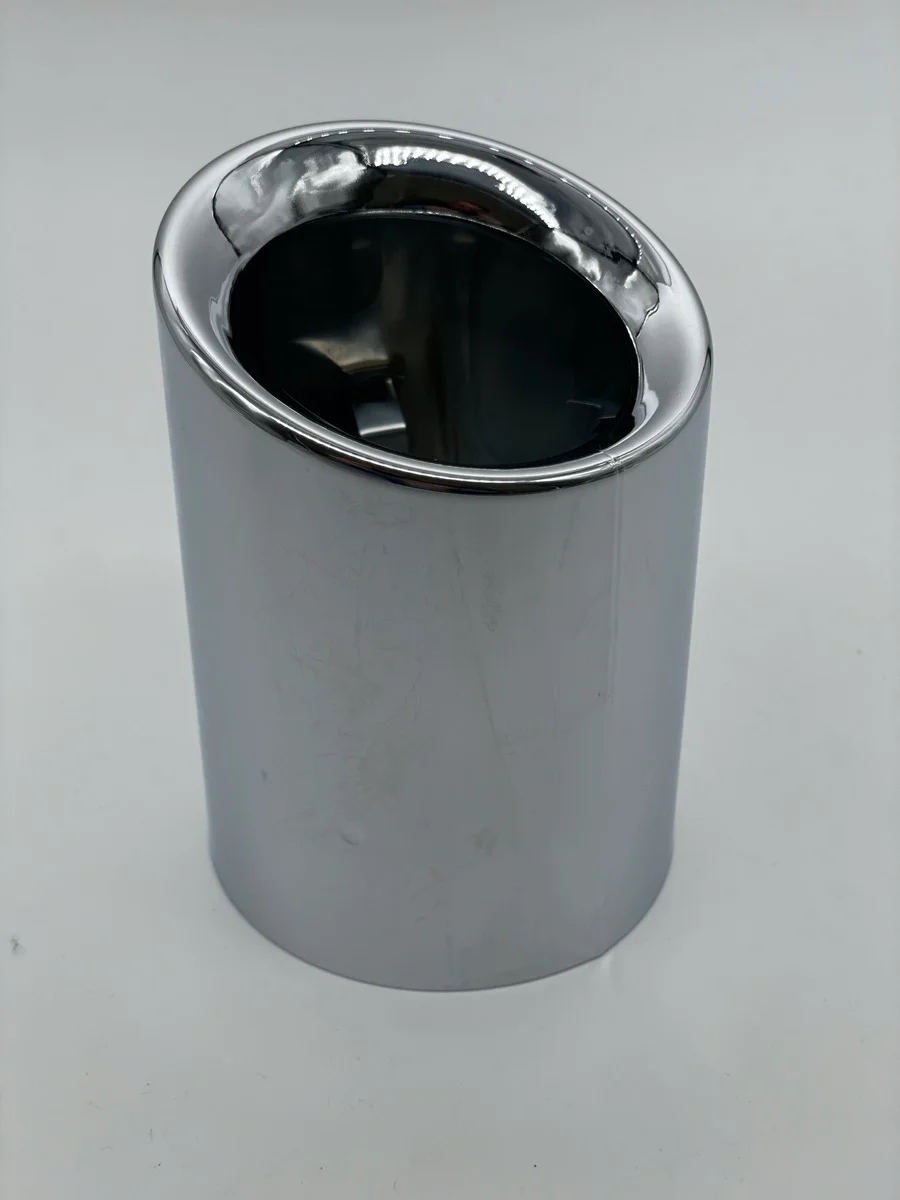 BMW Endrohrblende Chrom (D=90mm) X3 G01, X4 G02
